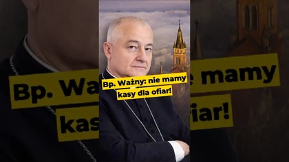 Biskup Ważny: nie mamy kasy dla ofiar! #polityka #biskup #Kościółkatolicki #IPPTVNaŻywo