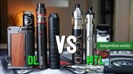 MTL I DL - Jakie E-PAPIEROSY zastępują PAPIEROSY? | ePapierosek.com