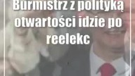 Burmistrz z polityką otwartości idzie po reelekcję.  Ma trzech kontrkandydatów