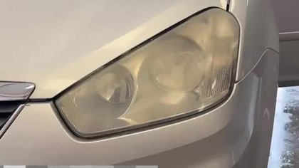 Jak zregenerować pożółkłe reflektory samochodowe? K2 VAPRON