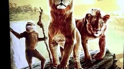 Mufasa - Król Lew - szybki rzut oka na film