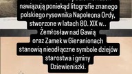 Dziewieniszki - Żemłosław, Gieraniony.  Litografie Napoleona Ordy Dieveniškės emislaulis, Geranainys