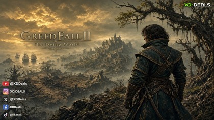 GreedFall II: The Dying World   Forge Your Own Destiny | Shape a Dying World with XD. Deals 