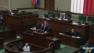  Artur Dziambor do PiS: Macie większość na sali i uchwalicie największą głupotę!