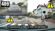 Rikord Widjo #409 - Niebezpieczne i ryzykowne zachowania na polskich drogach