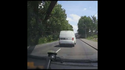 NA CZOŁOWE ZDERZENIE