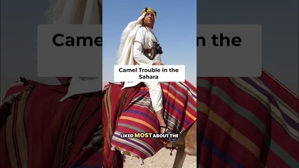 Indys Sahara Desert escapades.   Watch episode #046 in full on our channel!
