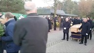 11. 11. 2019 Pogrzeb śp.  Jerzego Zygarłowskiego poprowadzony przez Ks.  Jacka Bałembę SDB