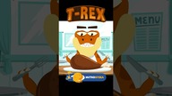 NutkoSfera - T-REX - CeZik dzieciom #shorts #nutkosfera #piosenkidladzieci #cezik