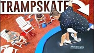 DESKOROLKA NA TRAMPOLINE czyli tramp skate / 2019#25