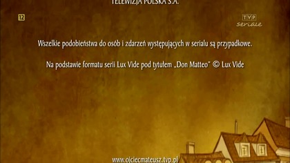 TVPSERIALE - 29-03-2026 - Reklamy, Ogłoszenie nadawcy, Sponsorzy