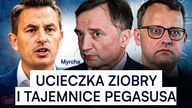 UCIECZKA ZIOBRY I WIELKA INWIGILACJA.  MYRCHA: WINNYCH Z PIS NALEŻY UKARAĆ