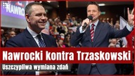 Nawrocki kontra Trzaskowski.  Uszczypliwa wymiana zdań na spotkaniach | Gazeta.pl