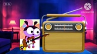 Ladybird Lu is playing a Rock Guitar Animation Compilation