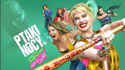 Ptaki Nocy (i fantastyczna emancypacja pewnej Harley Quinn) (2020) [Lektor PL]