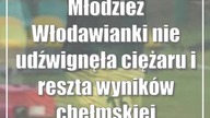Młodzież Włodawianki nie udźwignęła ciężaru i reszta wyników chełmskiej okręgówki