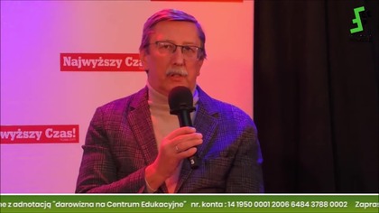 Z dziejów antypolonizmu - prof.  J.  Żaryn, T.  Płużański, T.  Sommer, M.  Skalski