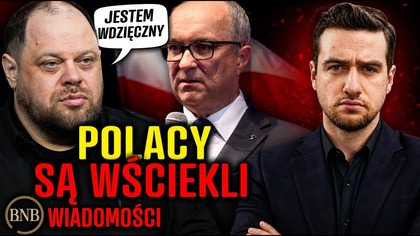PILNE! Ukraina DZIĘKUJE Czarzastemu! Marszałek Stanął W OBRONIE UPA?