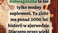  Ashwagandha w tradycyjnej medycynie ajurwedyjskiej  skąd się wzięła?