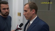 Konrad Berkowicz po spotkaniu ws. Trybunału Konstytucyjnego (Radio Eska)