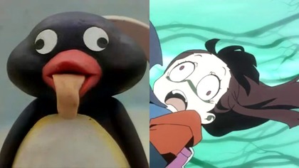 Pingu komentuje Little Witch Academia