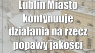 Lublin: Miasto kontynuuje działania na rzecz popawy jakości powietrza