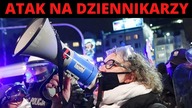 MEGA PILNE! Media Narodowe ZAATAKOWANE przez Strajk Kobiet! Operator Ranny!