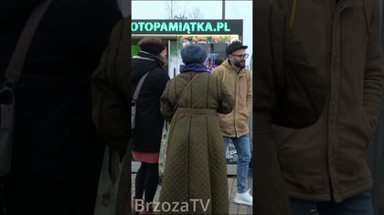 Janusz podrywa na jarmarku