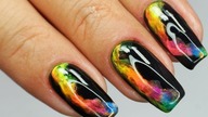 Smokey nails art /Bluesky Polska