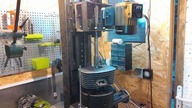 Homemade Cylinder Boring machine Wytaczarka frezarka do cylindrów własnej roboty (WSK SHL WFM) szlif