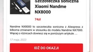Tak tanio za szczoteczki Nandme jeszcze nie było #aliexpress
