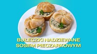 Uwaga! Przepyszne Bułeczki z Niesamowitym Sosem Pieczarkowym!