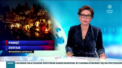 POLSATNEWS - 02-11-2025 - Wspomnienia, Reklama, Pogoda, Ogłoszenie nadawcy