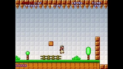 Mario Forever Dynamic Letter Worlds Series 2.0 World V Swampertion