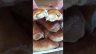 Drożdżowe bułeczki #food