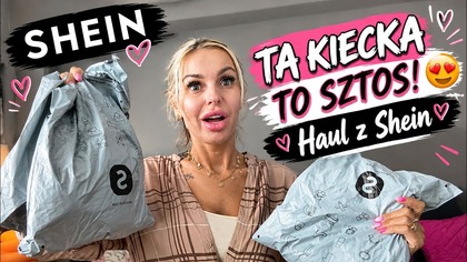NIE SPODZIEWAŁM SIĘ TAKIEGO WOOW! HAUL Z SHEIN