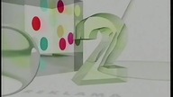 TVP2 - Reklamy + spot + studio + urywek Panoramy (19. 06. 2004)