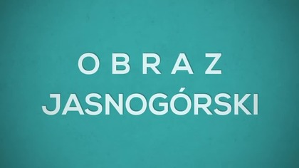 OBRAZ JASNOGÓRSKI -I-