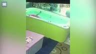 Chiny: Sekundy od tragedii