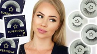 MIERZYMY: rzęsy SUPERNOVA od Katosu / WSZYSTKIE MODELE
