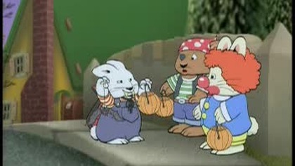 Maks i Ruby | Sezon 01, odcinek 05a - Halloween Maksa (Dubbing PL)