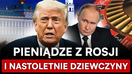 ODRAŻAJĄCE CZYNY TRUMPA.  WYHODOWANY PRZEZ ROSJAN.  SUCHANOW O MROCZNYCH TAJEMNICACH PREZYDENTA USA