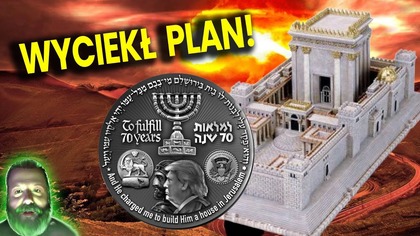 Wyciekł Plan Odbudowy III Świątyni Salomona Dzięki Wojnie Izraela Iranu! Analiza Ator Przepowiednie