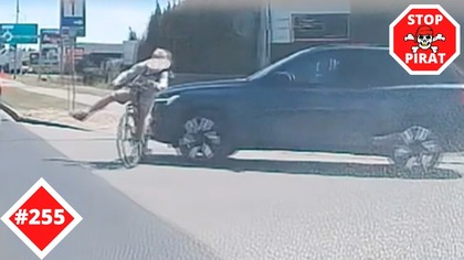 STOP PIRAT #255- Niebezpieczne i codzienne sytuacje na drogach
