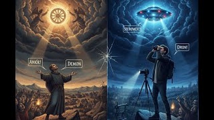 UFO w folklorze ludowym