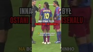 Ronaldinho kontra HenryTak wyglądał ostatni finał Ligi Mistrzów z Arsenalem