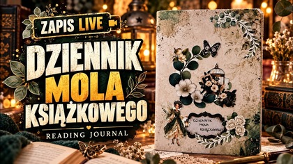 DZIENNIK MOLA KSIĄŻKOWEGO  Reading Journal krok po kroku | Scrapbooking