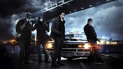 American Heist. Skok życia (2014) Lektor PL