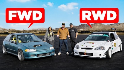 FWD vs RWD Civic