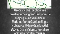 Dziewieniszki.  Wał lub Garb Wyżyszyny Oszmiańskiej.  Dieveniškės.  Ašmenos aukštuma.